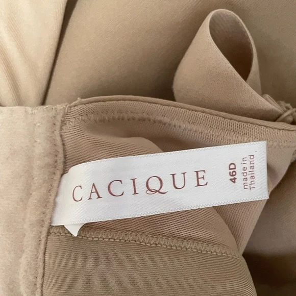 Cacique Women's Lightly Lined Full Coverage Bras (2) Size 46D - Picture 8 of 8